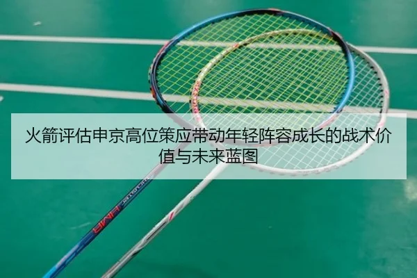 火箭评估申京高位策应带动年轻阵容成长的战术价值与未来蓝图